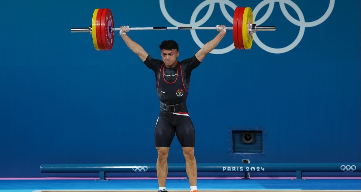 Indonesia Bidik Dua Emas Di Kejuaraan Dunia Angkat Besi