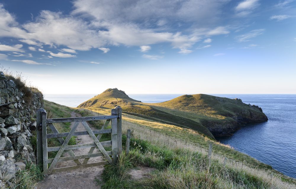 Raja Charles III Resmikan England Coast Path Di Akses Penuh