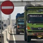 Kendaraan Sumbu 3 Dilarang Melintas Mudik Jabar Mulai 13 Maret