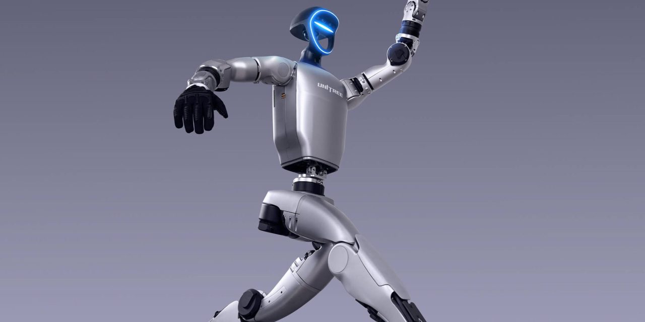 Unitree G1 Humanoid: Robot Asisten Rumah Tangga Mulai Dijual