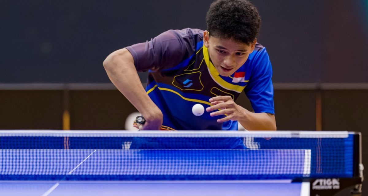 Indonesia Berhasil Boyong Emas Di SEA Youth Table Tennis 2026