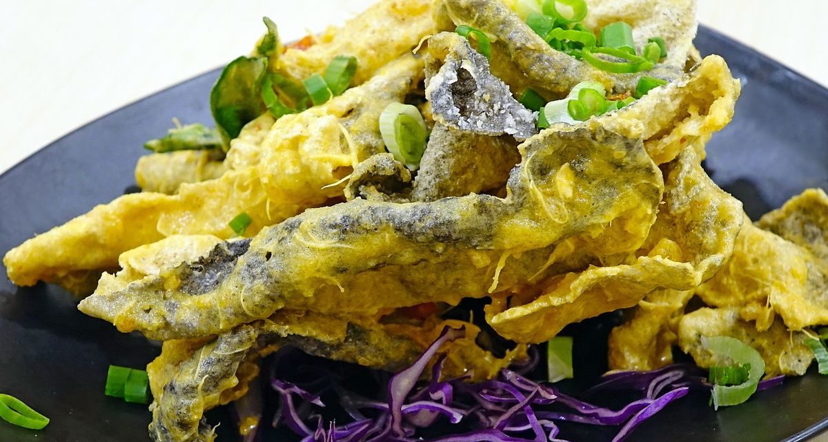 Salted Egg Fish Skin Varian Baru Dengan Campuran Truffle