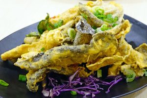 Salted Egg Fish Skin Varian Baru Dengan Campuran Truffle