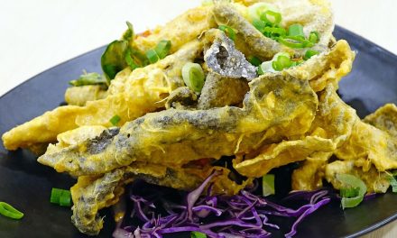 Salted Egg Fish Skin Varian Baru Dengan Campuran Truffle