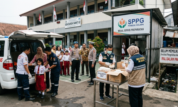 72 Siswa Di Pondok Kelapa Keracunan Massal Jadi Sorotan