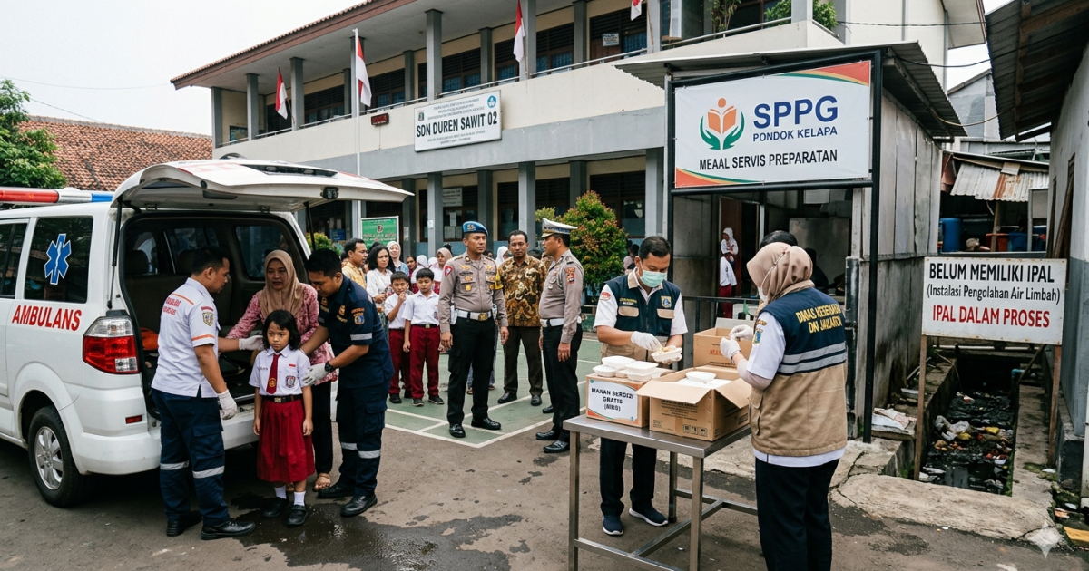 72 Siswa Di Pondok Kelapa Keracunan Massal Jadi Sorotan