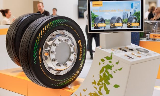 Ban Bus Elektrik Continental Menangkan Sustainability Award 2026