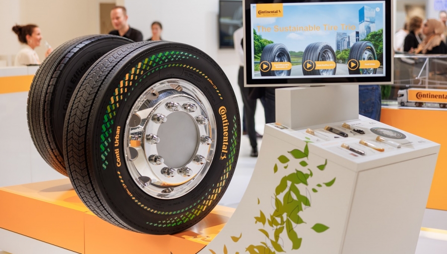 Ban Bus Elektrik Continental Menangkan Sustainability Award 2026
