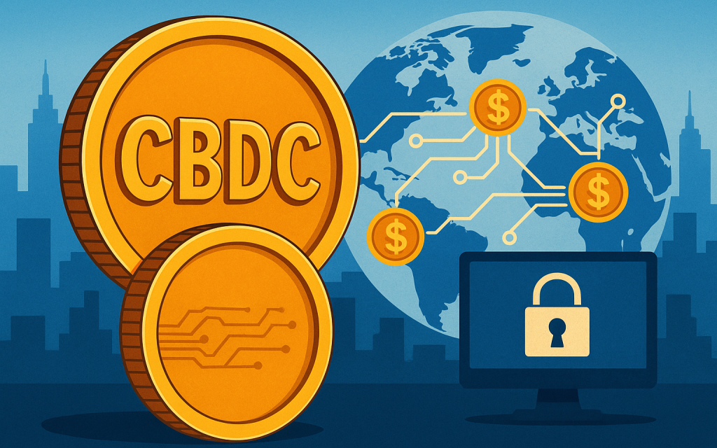 Mata Uang Digital (CBDC) Mulai Menggeser Uang Tunai