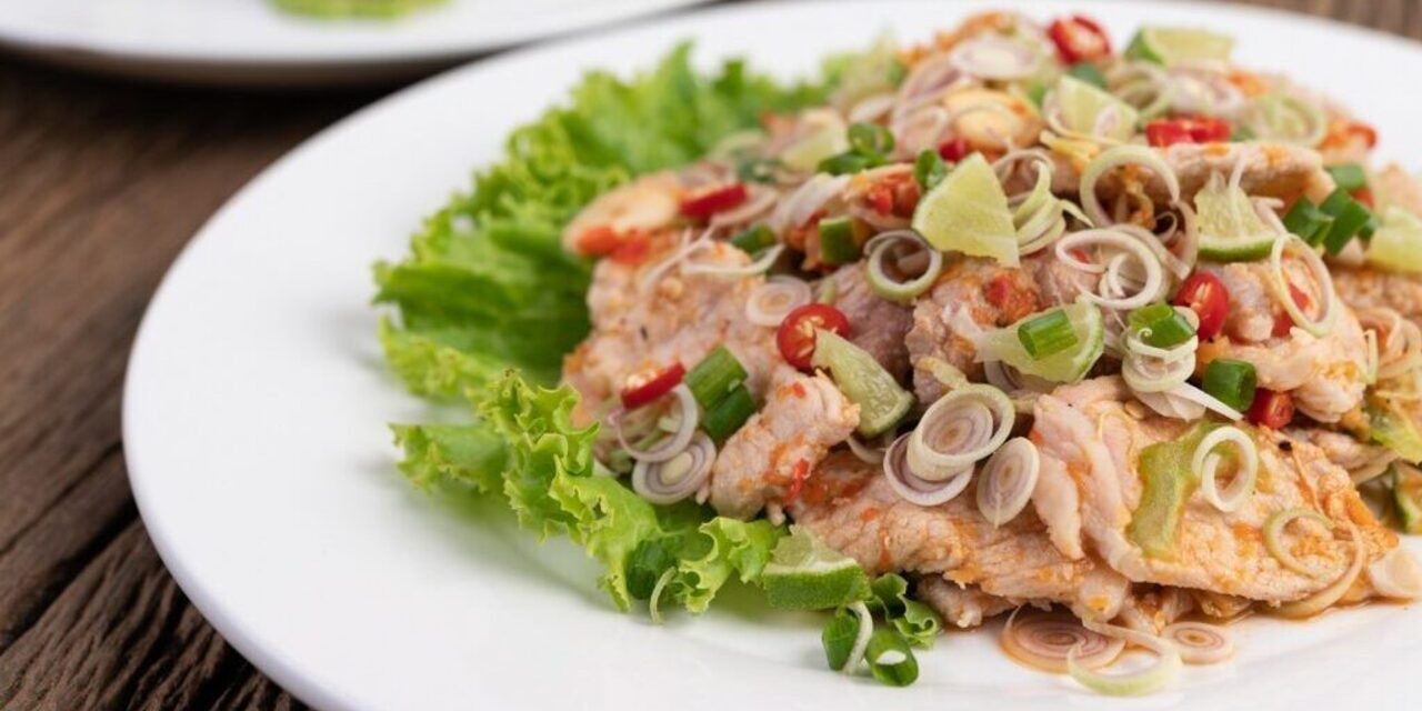 Ikan Tuna Sambal Matah: Menu Andalan Hotel Bintang 5 Di Bali