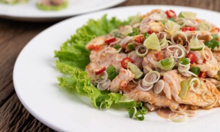 Ikan Tuna Sambal Matah: Menu Andalan Hotel Bintang 5 Di Bali