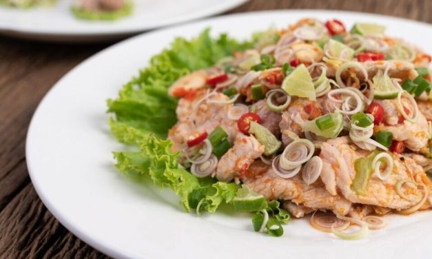 Ikan Tuna Sambal Matah: Menu Andalan Hotel Bintang 5 Di Bali