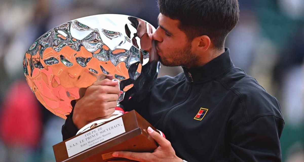 Carlos Alcaraz Antusias Pertahankan Gelar Di Monte Carlo