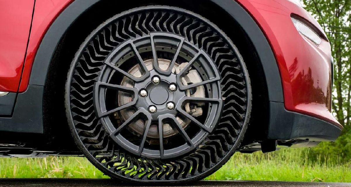 Teknologi Ban Tanpa Udara Michelin Mulai Di Uji Coba