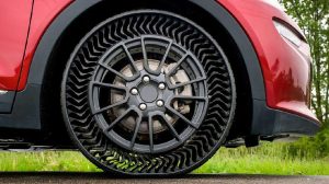 Teknologi Ban Tanpa Udara Michelin Mulai Di Uji Coba