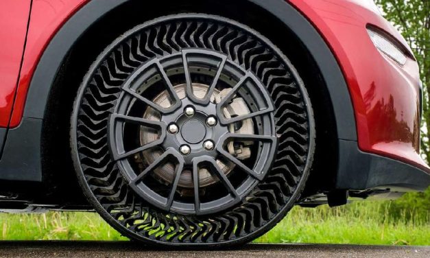Teknologi Ban Tanpa Udara Michelin Mulai Di Uji Coba
