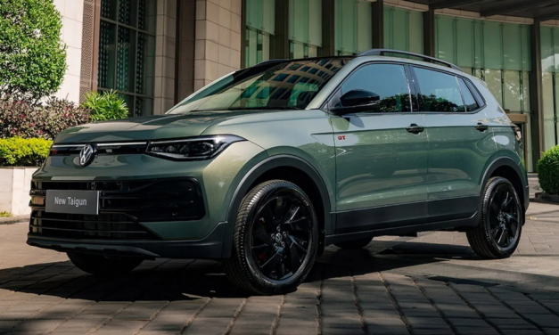 Volkswagen Taigun Facelift 2026 World Premiere