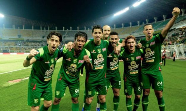 Persebaya Surabaya Bungkam Malut United Di Ternate