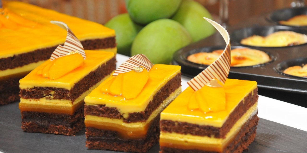 Mango Pastry Mania: Tren Utama Di Toko Roti Paris Dan London