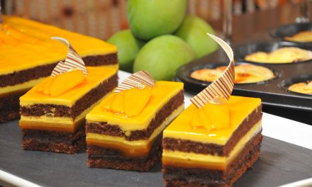 Mango Pastry Mania: Tren Utama Di Toko Roti Paris Dan London