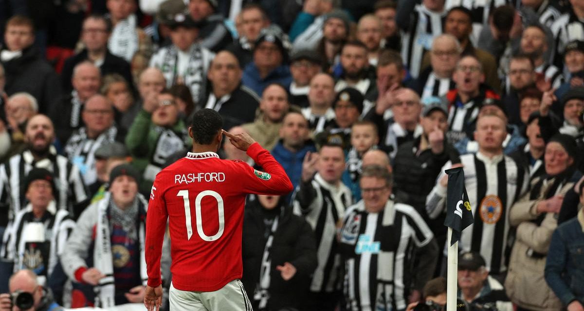 Rahasia Ketajaman Marcus Rashford Bersama Manajer Baru MU
