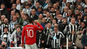 Rahasia Ketajaman Marcus Rashford Bersama Manajer Baru MU