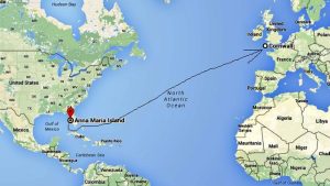 Misteri Google Maps: Titik Koordinat Aneh Di Samudra Hindia