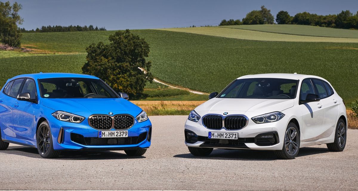 BMW Generasi Terbaru Series 1 Berubah Jadi Mobil Listrik (RWD)