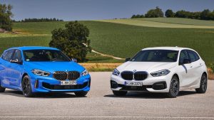 BMW Generasi Terbaru Series 1 Berubah Jadi Mobil Listrik (RWD)