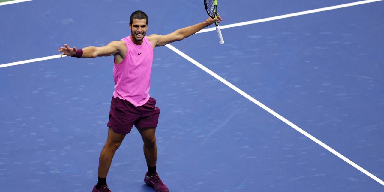 Carlos Alcaraz Menang Straight Set Tanpa Balas Di Babak Pertama