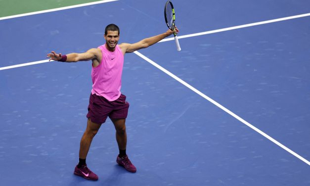 Carlos Alcaraz Menang Straight Set Tanpa Balas Di Babak Pertama