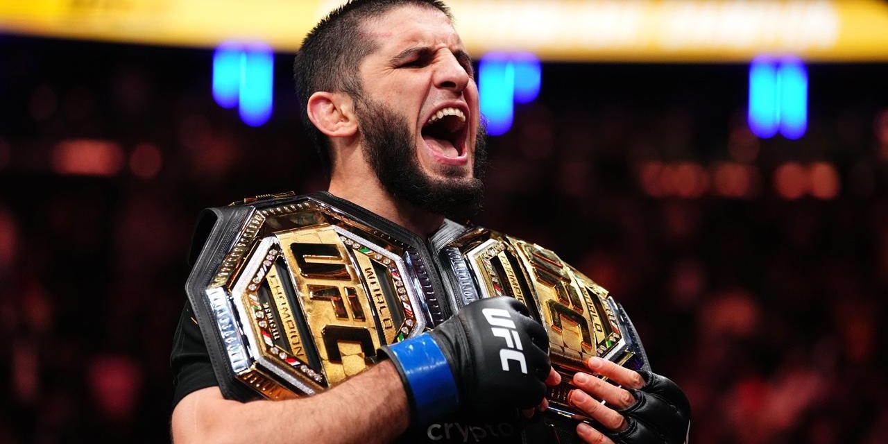 Islam Makhachev Tantang Leon Edwards Untuk Sabuk Juara