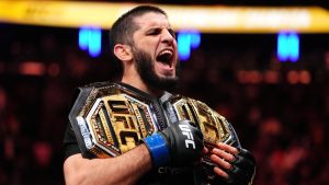 Islam Makhachev Tantang Leon Edwards Untuk Sabuk Juara