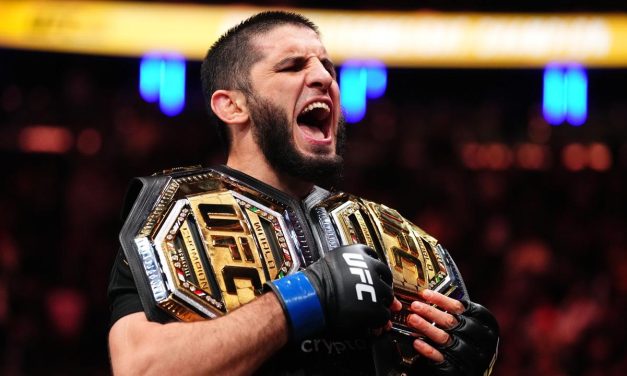 Islam Makhachev Tantang Leon Edwards Untuk Sabuk Juara