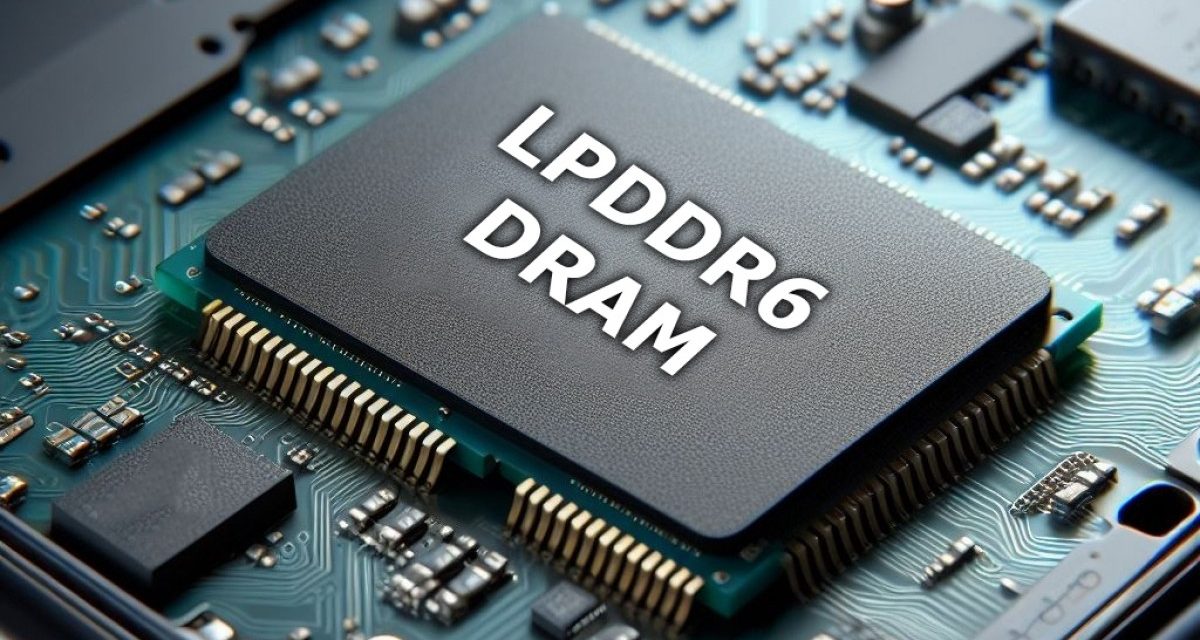 RAM LPDDR6 Berhasil Di Uji, Kecepatan Capai 12,8 Gbps