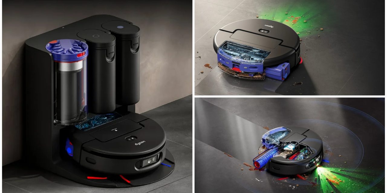 Dyson Luncurkan Inovasi Air Purifier Sekaligus Robot Vacuum