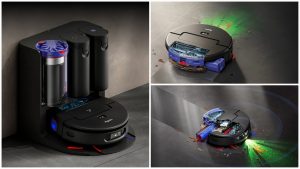 Dyson Luncurkan Inovasi Air Purifier Sekaligus Robot Vacuum