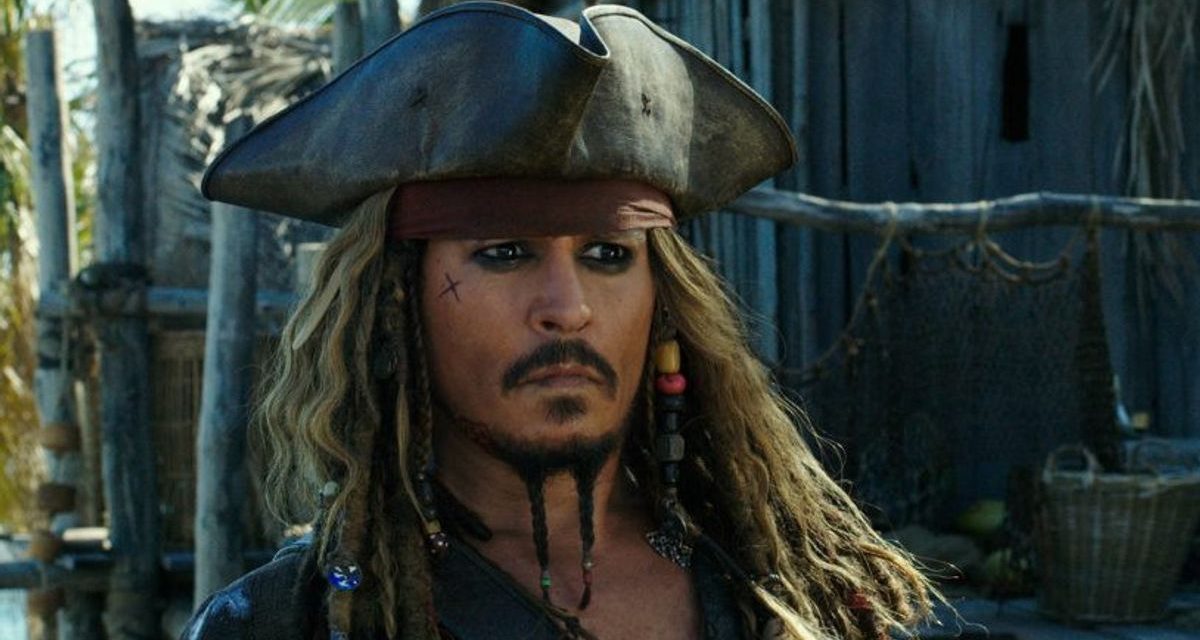 Penampilan Baru Johnny Depp Jadi Jack Sparrow Bikin Pangling