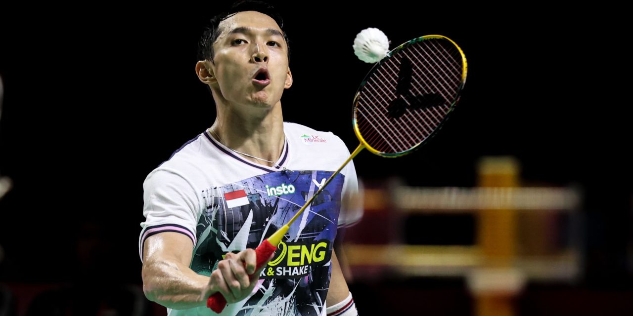 Jonatan Christie Ke Babak Final Lewat Rubber Game Dramatis