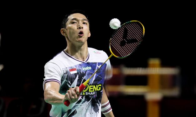 Jonatan Christie Ke Babak Final Lewat Rubber Game Dramatis