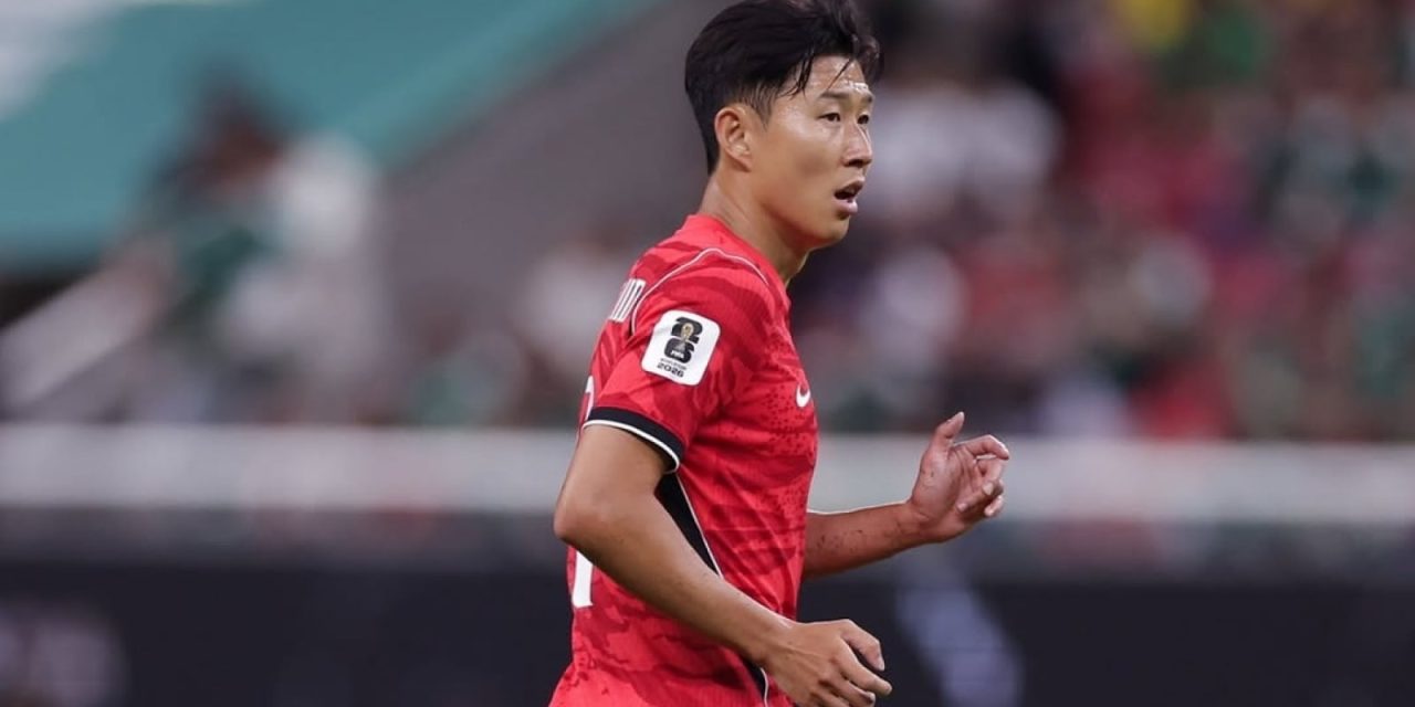 Son Heung-min Pimpin Penguatan Mental Pemain Korea Selatan