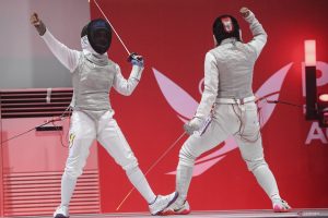 Anggar Putri Indonesia Lolos Ke Perempat Final Nomor Floret