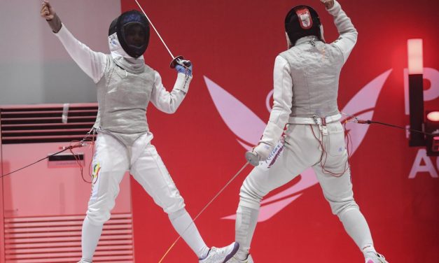Anggar Putri Indonesia Lolos Ke Perempat Final Nomor Floret