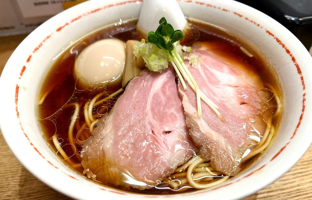 Cold Brew Ramen Tokyo: Kuliner Unik Menyantap Mi Kuah Dingin