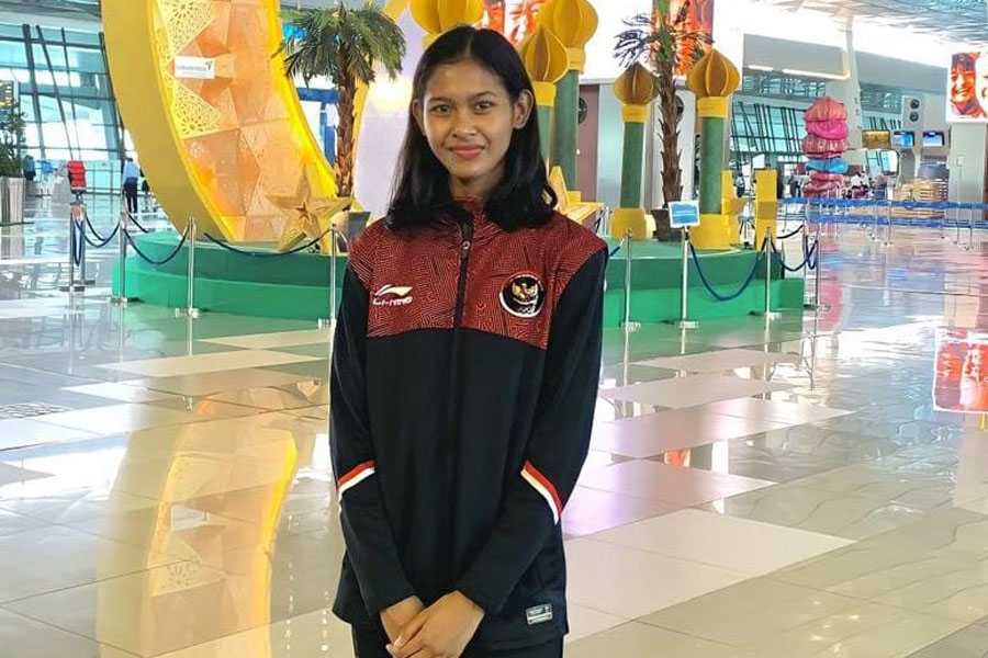 Ni Kadek Heni Puspawati Rebut Medali Perunggu Kelas 46kg Putri