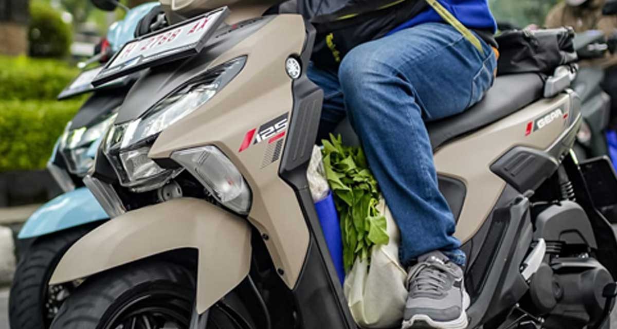 Yamaha Gear Ultima 125 Hybrid Jadi Skutik Low Konsumen Muda