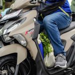 Yamaha Gear Ultima 125 Hybrid Jadi Skutik Low Konsumen Muda