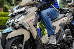 Yamaha Gear Ultima 125 Hybrid Jadi Skutik Low Konsumen Muda