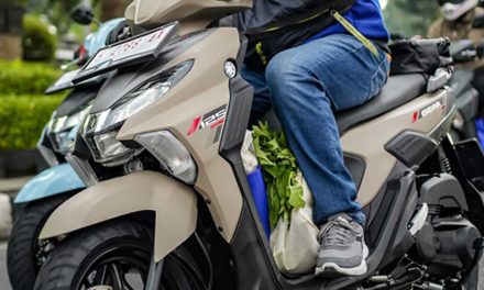 Yamaha Gear Ultima 125 Hybrid Jadi Skutik Low Konsumen Muda