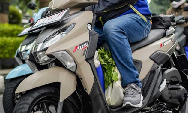Yamaha Gear Ultima 125 Hybrid Jadi Skutik Low Konsumen Muda